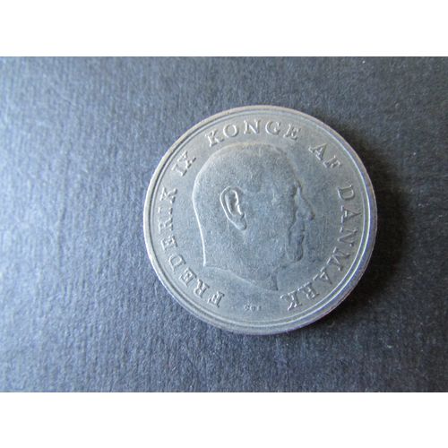 1965 DENMARK 1 KRONE FREE POST. Q