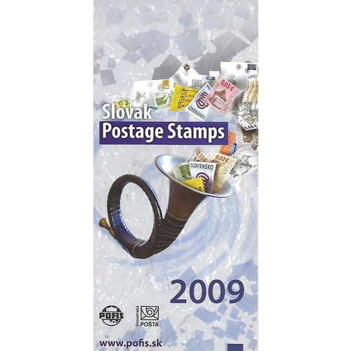 Pofis: Slovak Postage Stamps 2009 (2009).