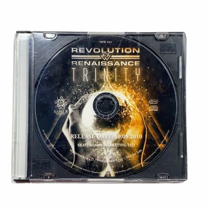 Trinity by Revolution Renaissance (CD, 2010, Napalm Records) Promo Copy