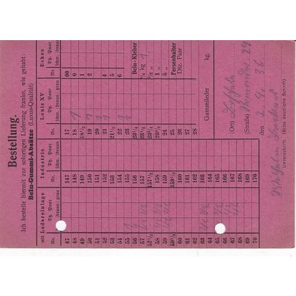 Germany 1936 Belu Bonn Postcard Ubach cancel typed VGC