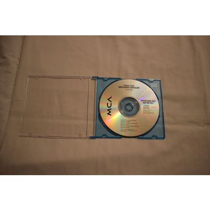 THEME FROM NORTHERN EXPOSURE-5" Promo CD Single