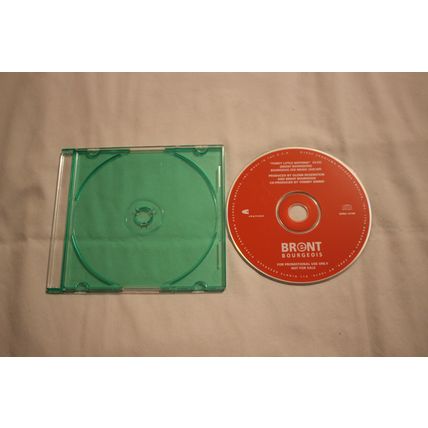Brent Bourgeois 5" Promo CD Single-FUNKY NOTHING