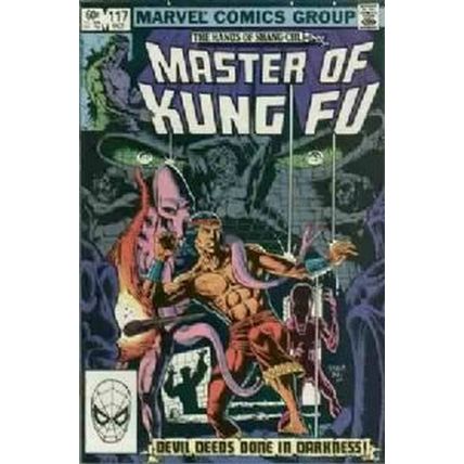 Master of Kung Fu (Vol 1) # 117 VFN- AMERICAN COMICS