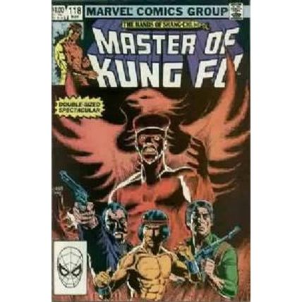 Master of Kung Fu (Vol 1) # 118 VFN- AMERICAN COMICS
