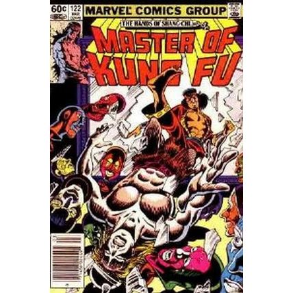 Master of Kung Fu (Vol 1) # 122 VFN+ ORIG US COMICS