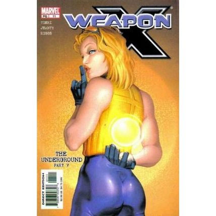 Weapon X (Vol 1) # 011 NM MODERN AGE COMICS