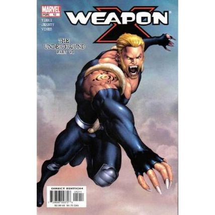 Weapon X (Vol 1) # 012 NM MODERN AGE COMICS