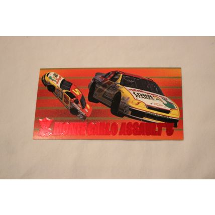 Terry Labonte's Car 1995 Press Pass Optima RED HOT NO. 53