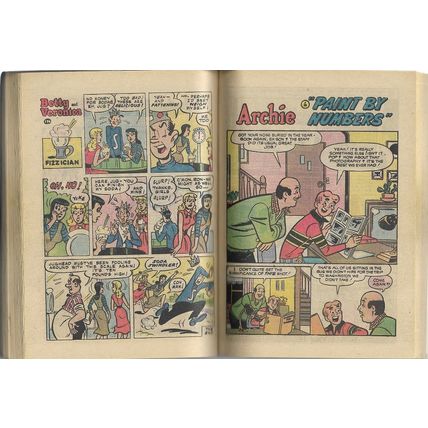 Archie’s Double Digest Magazine Comic Book #17 July 1985 Archie Digest Library