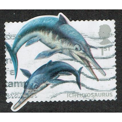 2013 Dinosaurs 1st Multicoloured SG3533 GU