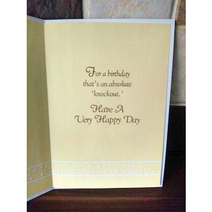 Boyfriend - birthday card - For My Boyfriend #2