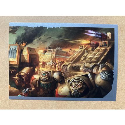 Warhammer 40,000: Warriors of the Emperor Sticker # 78 (A) unused 2022 Panini