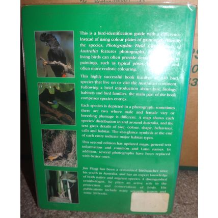 PHOTOGRAPHIC FIELD GUIDE: BIRDS OF AUSTRALIA (Jim Flegg, PB, GC, 2005)