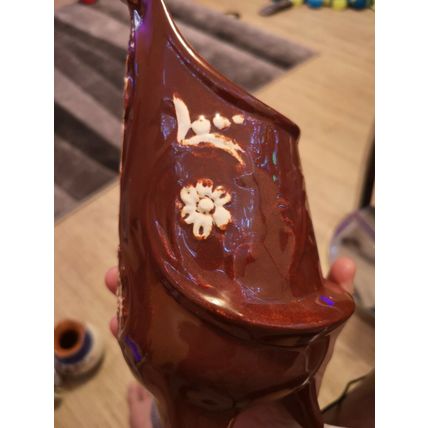 Ceramic Jug Adam And Eve Design