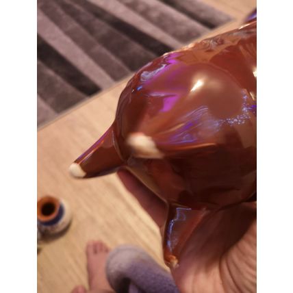 Ceramic Jug Adam And Eve Design