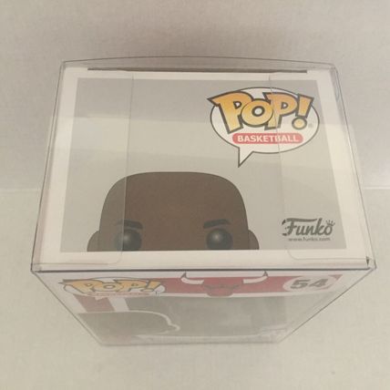 NEW NBA Chicago Bulls Michael Jordan Funko Pop Figure #54