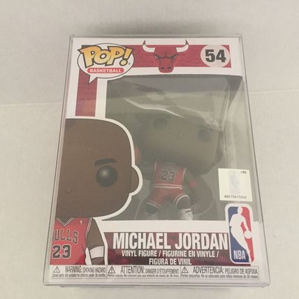 NEW NBA Chicago Bulls Michael Jordan Funko Pop Figure #54