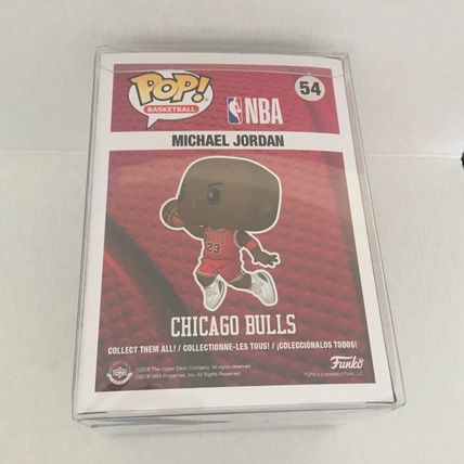 NEW NBA Chicago Bulls Michael Jordan Funko Pop Figure #54