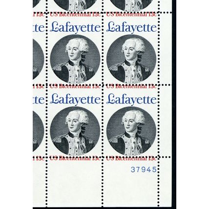 1716, MNH 13¢ Perf Shift Error Sheet of 40 Stamps - Scarce! - Stuart Katz