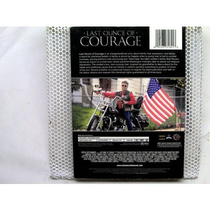 Last Ounce of Courage [DVD] [2012]