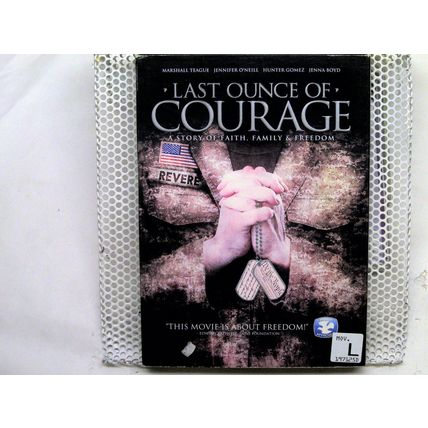 Last Ounce of Courage [DVD] [2012]