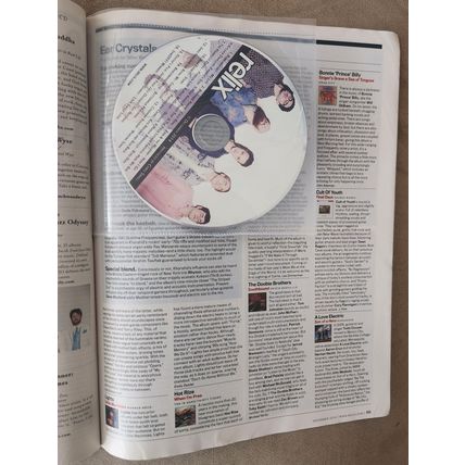 Relix Magazine December 2014 Issue 260 - Robert Plant Cover