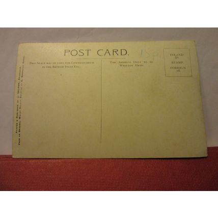 GREENCOURT, KNOLE, SEVENOAKS, by C Essenhigh Corke unused antique postcard =