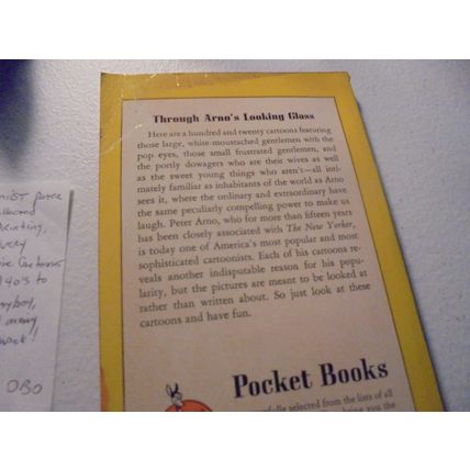 Limited Edition PETER ARNO CARTOONS Paperback* 1946 * VF * $15.00