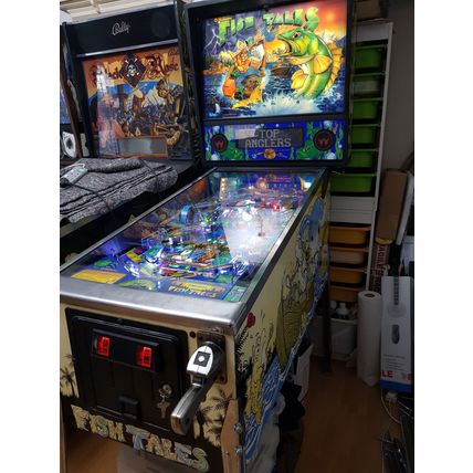 Williams Pinball Fishtales Fish Tales (2023)