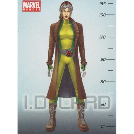Preziosi's MARVEL HEROES Ultimate Collection - Sticker No. 46