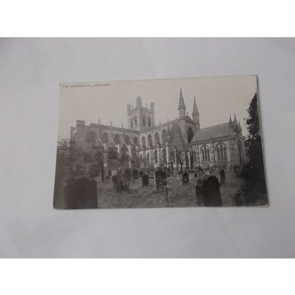 CHESTER CATHEDRAL VINTAGE CARD (28/01)