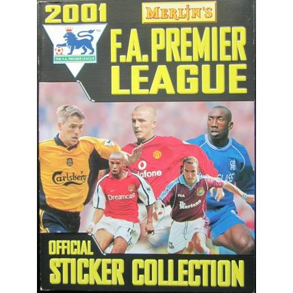 Merlin Premier League 2001 Stickers - Choose The Numbers You Need