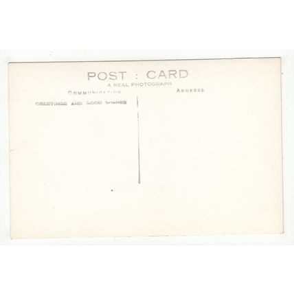 North Street Osbournby Postcard RP Lincolnshire