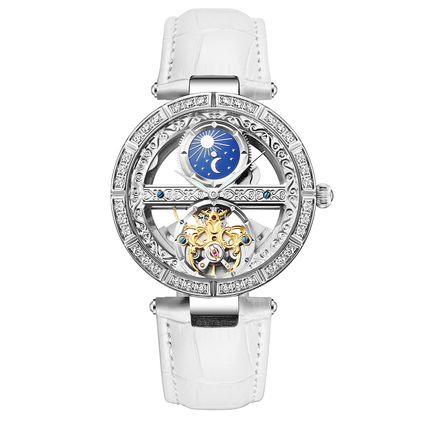 Go Luxury Design Women Watch skeleton Fashion