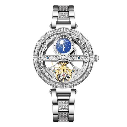 Go Luxury Design Women Watch skeleton Fashion