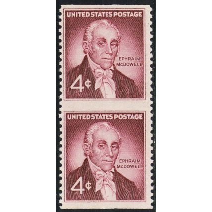 1138b, Mint NH 4¢ Imperforate Between Error With PFC Certificate * Stuart Katz