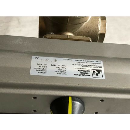 AUTOMATION CENTER D160A008-3P-0-90-180, AC-3P 0-90-180 ACTUATOR VALVE,TN