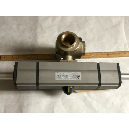 AUTOMATION CENTER D160A008-3P-0-90-180, AC-3P 0-90-180 ACTUATOR VALVE,TN