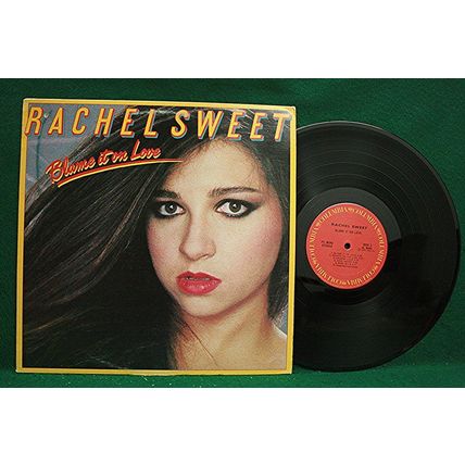 Rachel Sweet - Blame It On Love - FC 38342 - NM