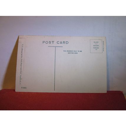 CHURCH, MARY TAVY, nr. TAVISTOCK DEVON unused antique postcard =