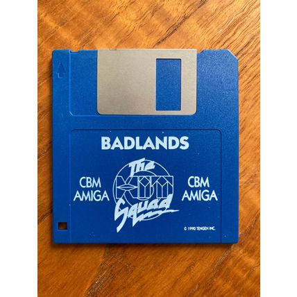 Commodore Amiga - Badlands (A) 1990, Driving, Tengen Hit Squad