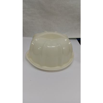 Nordic Ware Deluxe Bundt Cake Keeper Holder Twist And Lock Dome Lid 12 5/8”