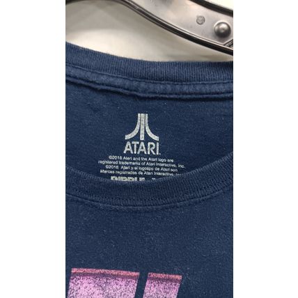 Atari Men's XL Retro Classic Computer Video Game Graphic Printed T-Shirt