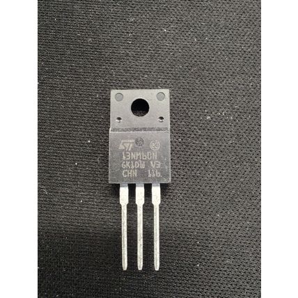 STF13NM60N TO-220F 13NM60N 13NM60 F13NM60N STF13NM60 MOSFET 600V 360mΩ 11A