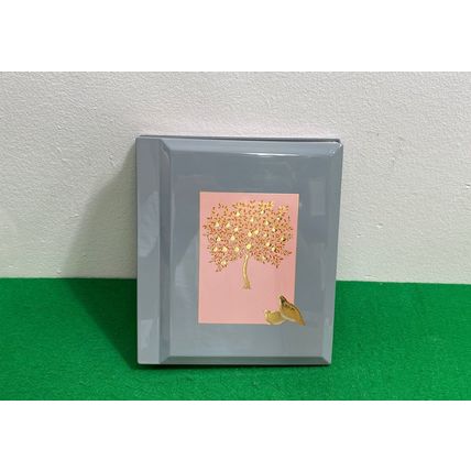 Photo Album with Hard Plastic Cover, 48 Photos, 5.1 x 3.6 Inch Picture Size, Ant