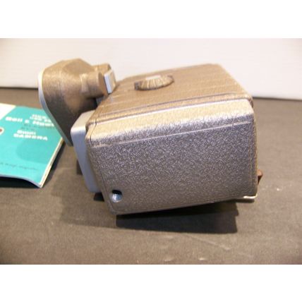 Bell & Howell Electric Eye 8mm Camera & Manual