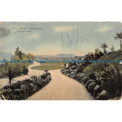 R053868 Yarra Bank Gardens. Melbourne. B. Hopkins