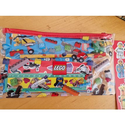 LEGO 7 Piece Pencil Case Pack