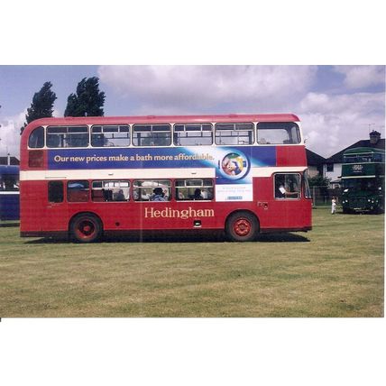 Colour Photo of Hedingham & District Omnibuses Ltd. - MOD 569P ex Wstn. National