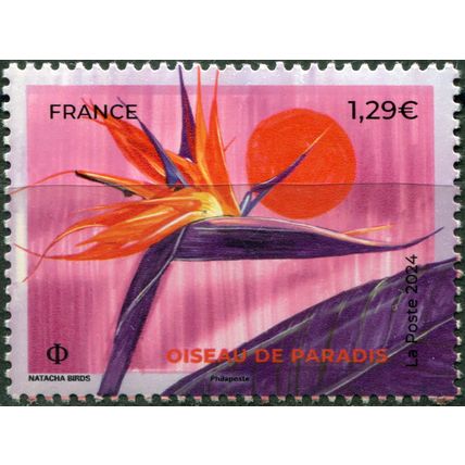 France. 2024. Bird of Paradise (Strelitzia) (MNH **) Stamp